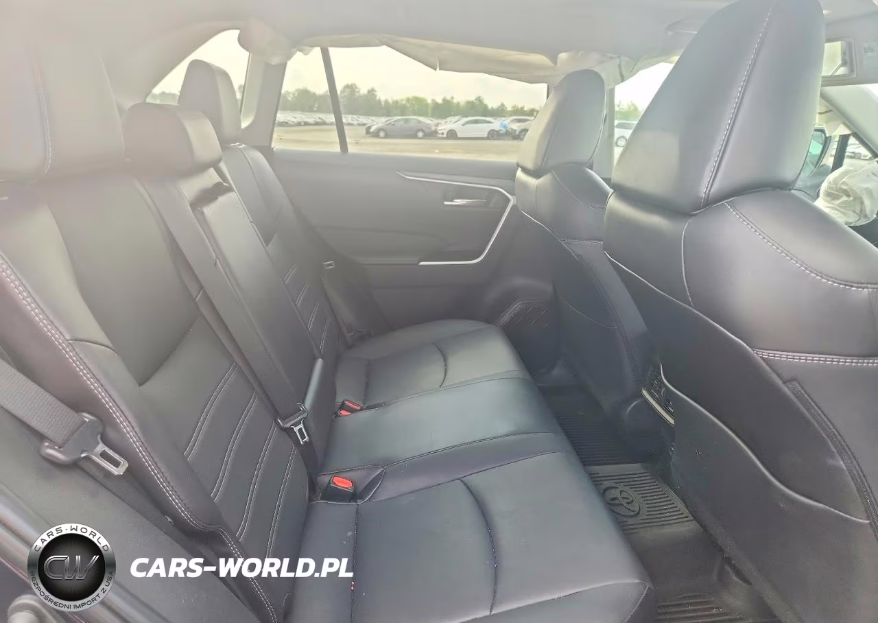 2022 Toyota Rav4 Xle Premium VIN:2T3A1RFVXNW321491 - 10