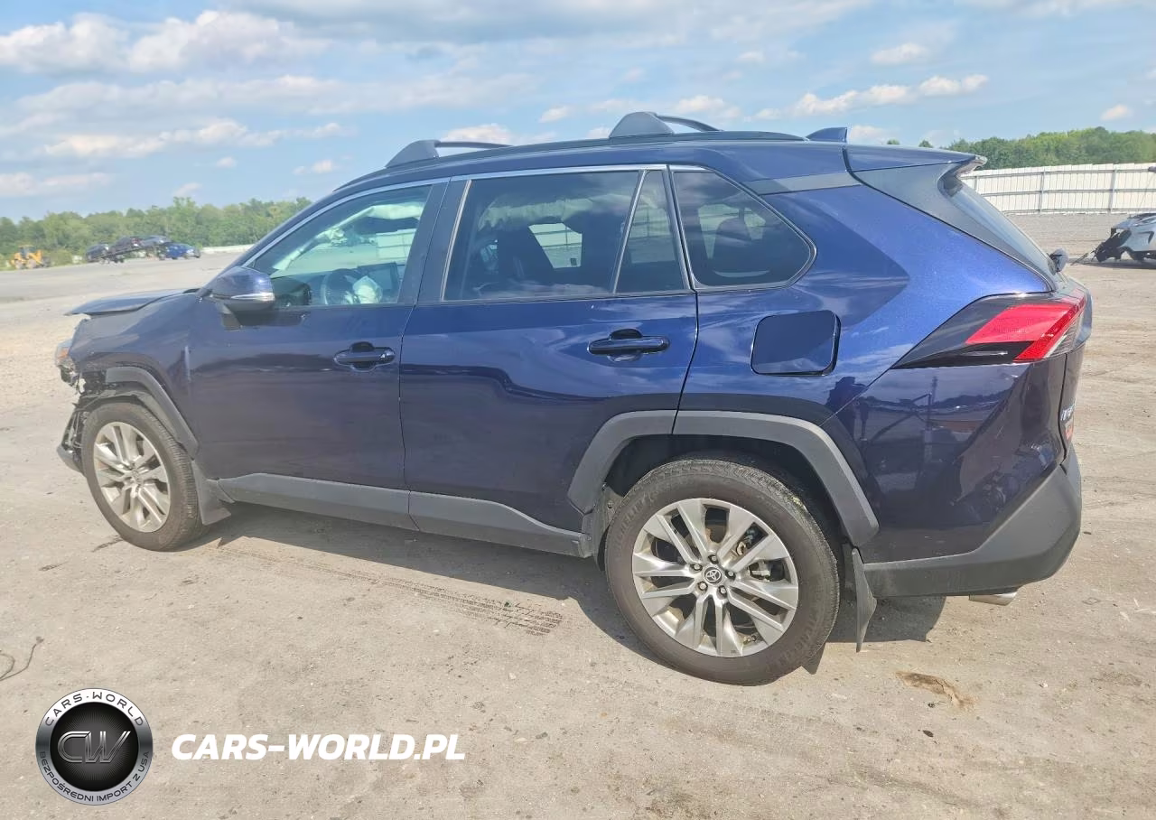 2022 Toyota Rav4 Xle Premium VIN:2T3A1RFVXNW321491 - 2