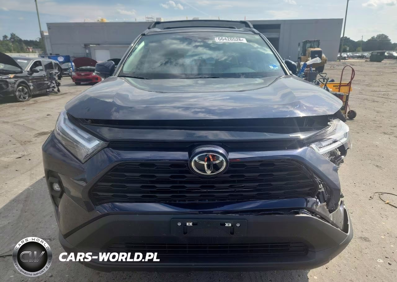 2022 Toyota Rav4 Xle Premium VIN:2T3A1RFVXNW321491 - 5