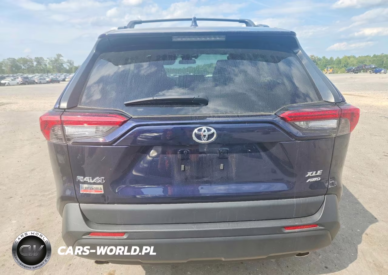 2022 Toyota Rav4 Xle Premium VIN:2T3A1RFVXNW321491 - 6