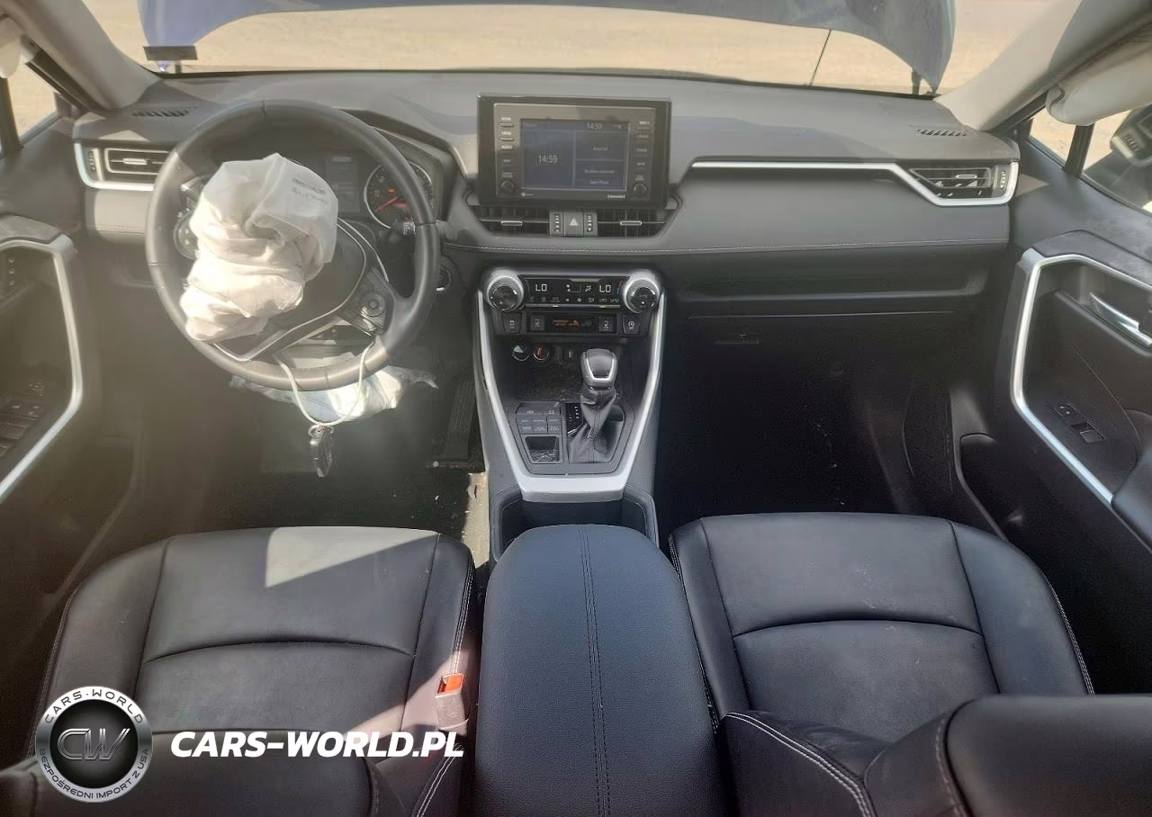 2022 Toyota Rav4 Xle Premium VIN:2T3A1RFVXNW321491 - 8