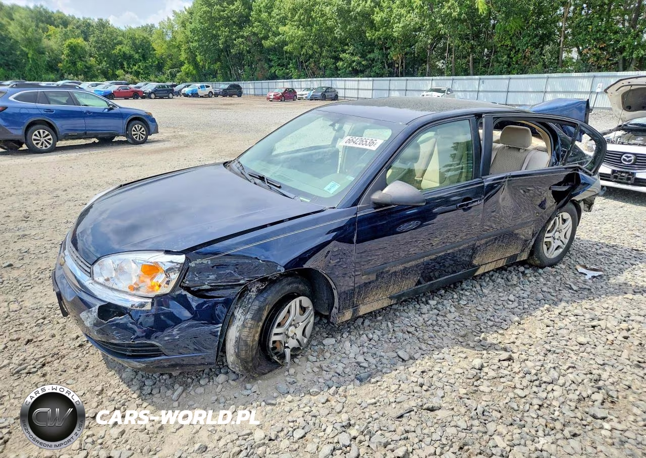 2005 Chevrolet Malibu VIN:1G1ZS52F05F267703 - 1