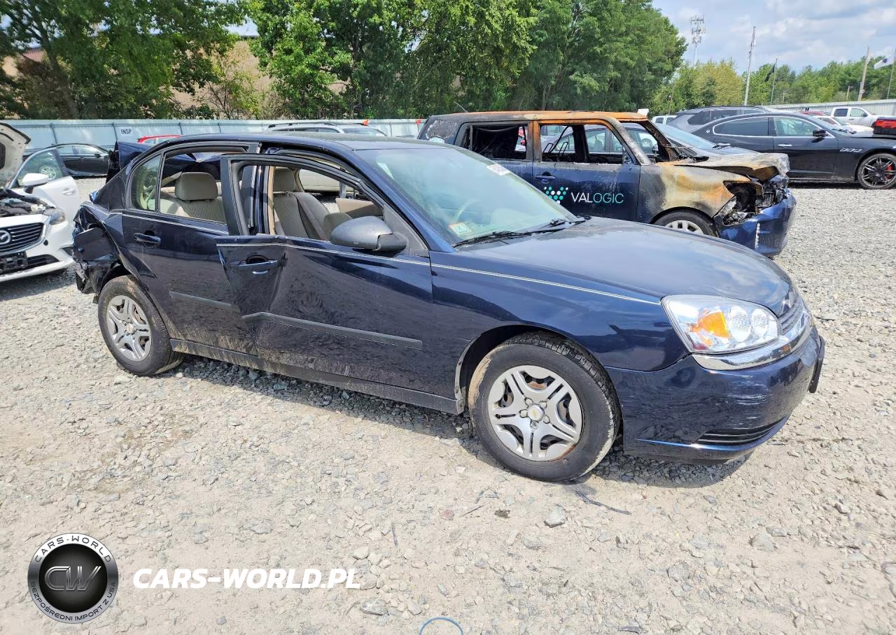 2005 Chevrolet Malibu VIN:1G1ZS52F05F267703 - 4