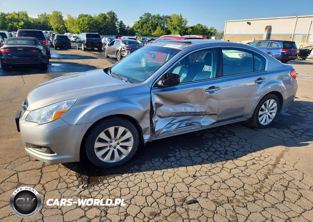 2011 Subaru Legacy 2.5I Limited VIN:4S3BMBK61B3244137 - 1