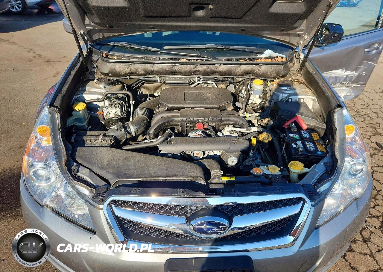 2011 Subaru Legacy 2.5I Limited VIN:4S3BMBK61B3244137 - 11