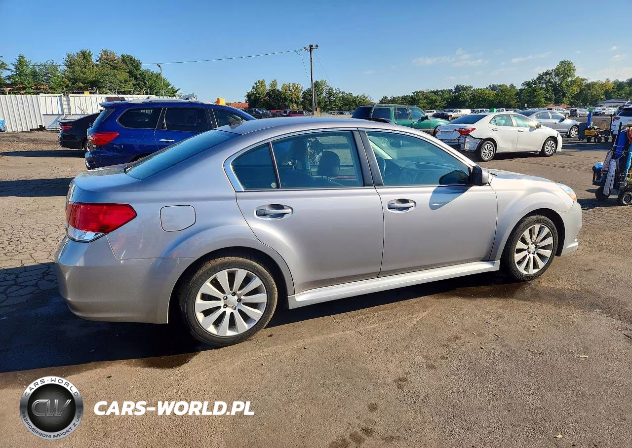 2011 Subaru Legacy 2.5I Limited VIN:4S3BMBK61B3244137 - 3