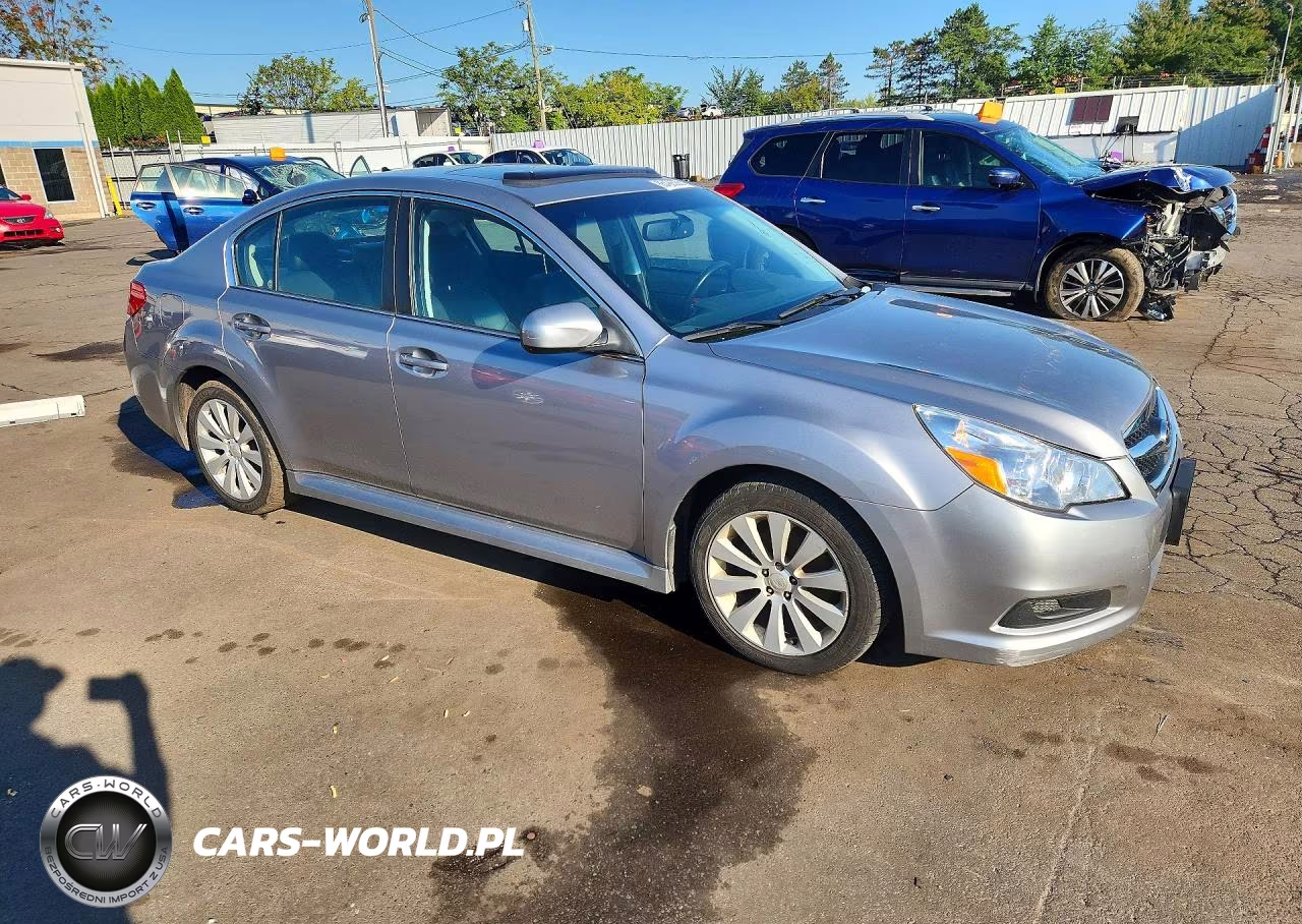 2011 Subaru Legacy 2.5I Limited VIN:4S3BMBK61B3244137 - 4