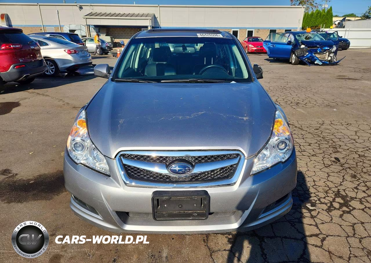 2011 Subaru Legacy 2.5I Limited VIN:4S3BMBK61B3244137 - 5