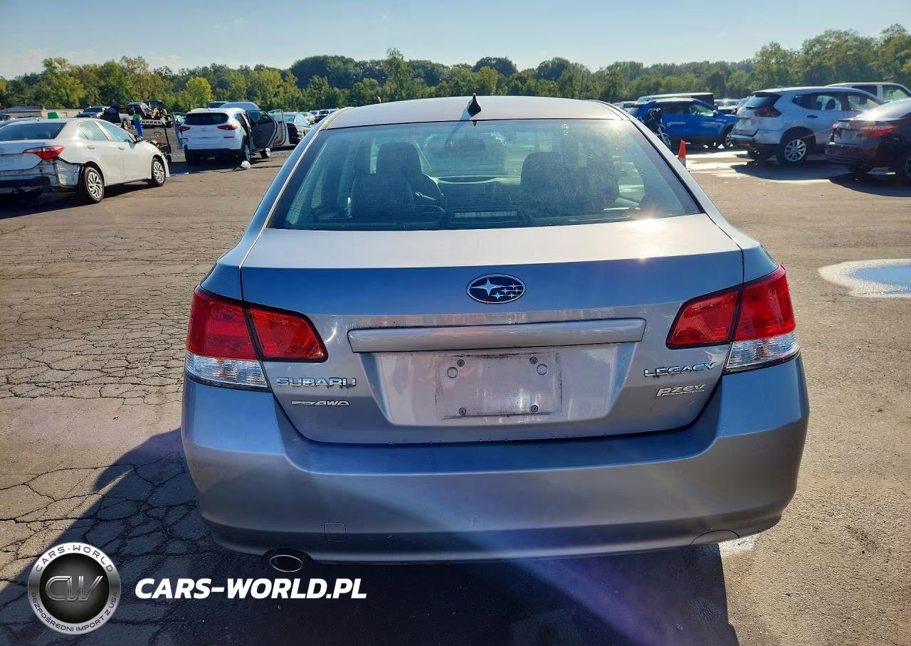 2011 Subaru Legacy 2.5I Limited VIN:4S3BMBK61B3244137 - 6