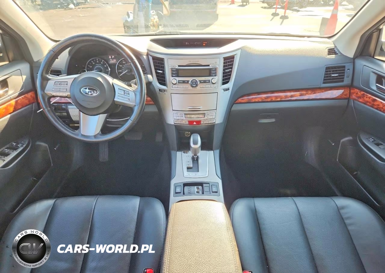 2011 Subaru Legacy 2.5I Limited VIN:4S3BMBK61B3244137 - 8
