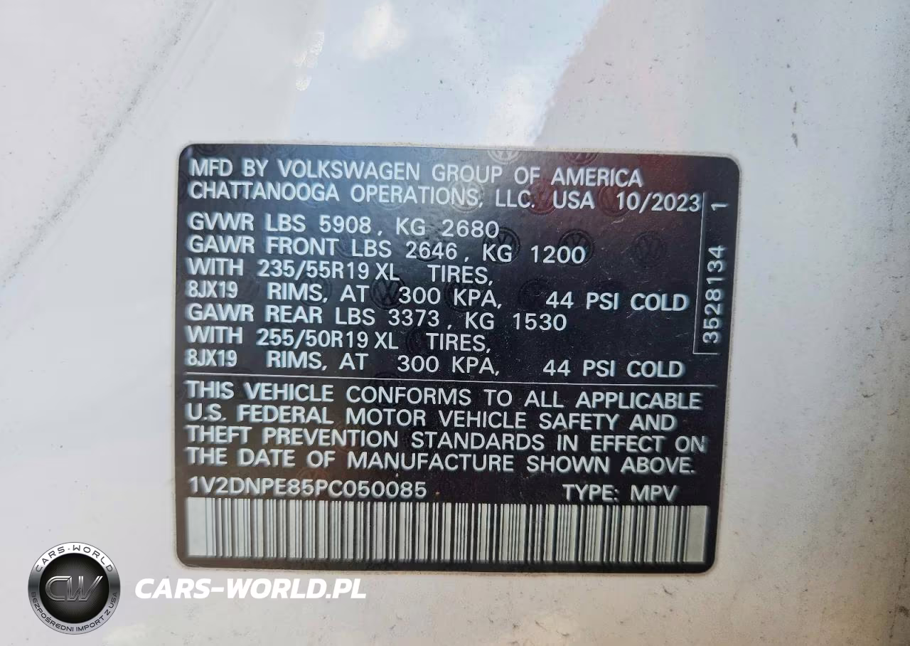 2023 Volkswagen Id.4 Pro VIN:1V2DNPE85PC050085 - 13