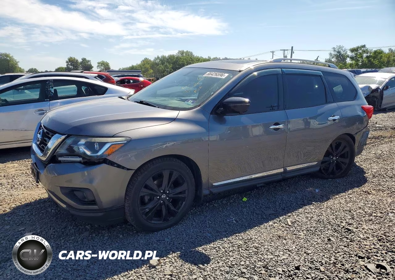 2017 Nissan Pathfinder S VIN:5N1DR2MM0HC661565 - 1