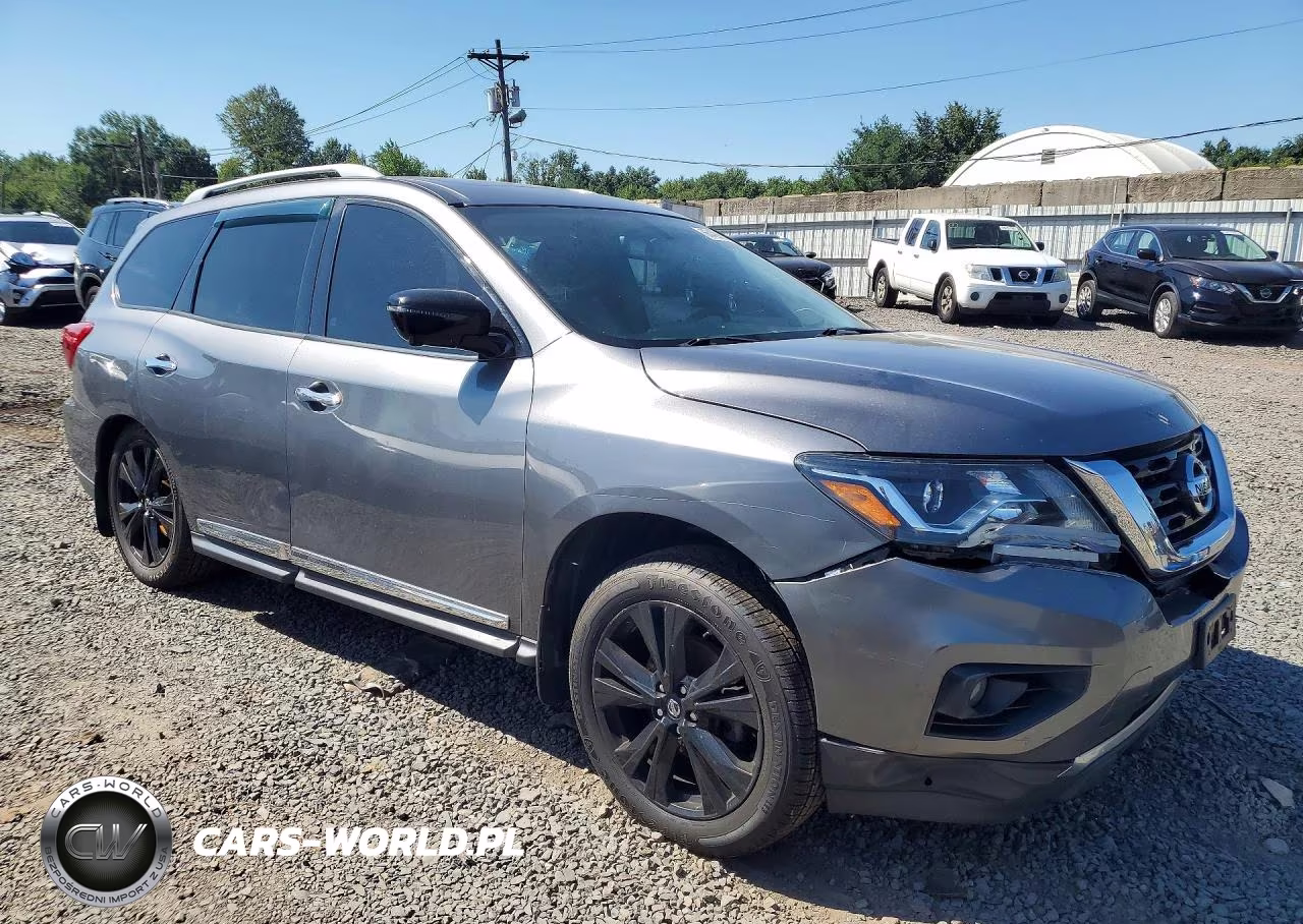 2017 Nissan Pathfinder S VIN:5N1DR2MM0HC661565 - 4