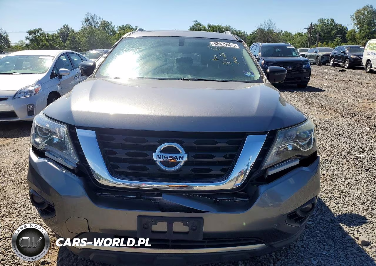 2017 Nissan Pathfinder S VIN:5N1DR2MM0HC661565 - 5