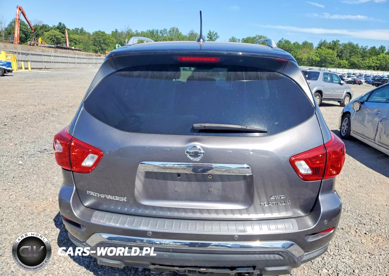 2017 Nissan Pathfinder S VIN:5N1DR2MM0HC661565 - 6