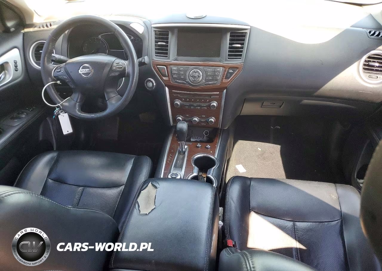 2017 Nissan Pathfinder S VIN:5N1DR2MM0HC661565 - 8