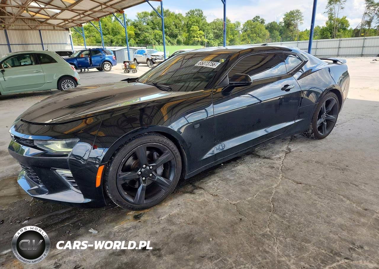 2017 Chevrolet Camaro Ss VIN:1G1FH1R75H0177446 - 1