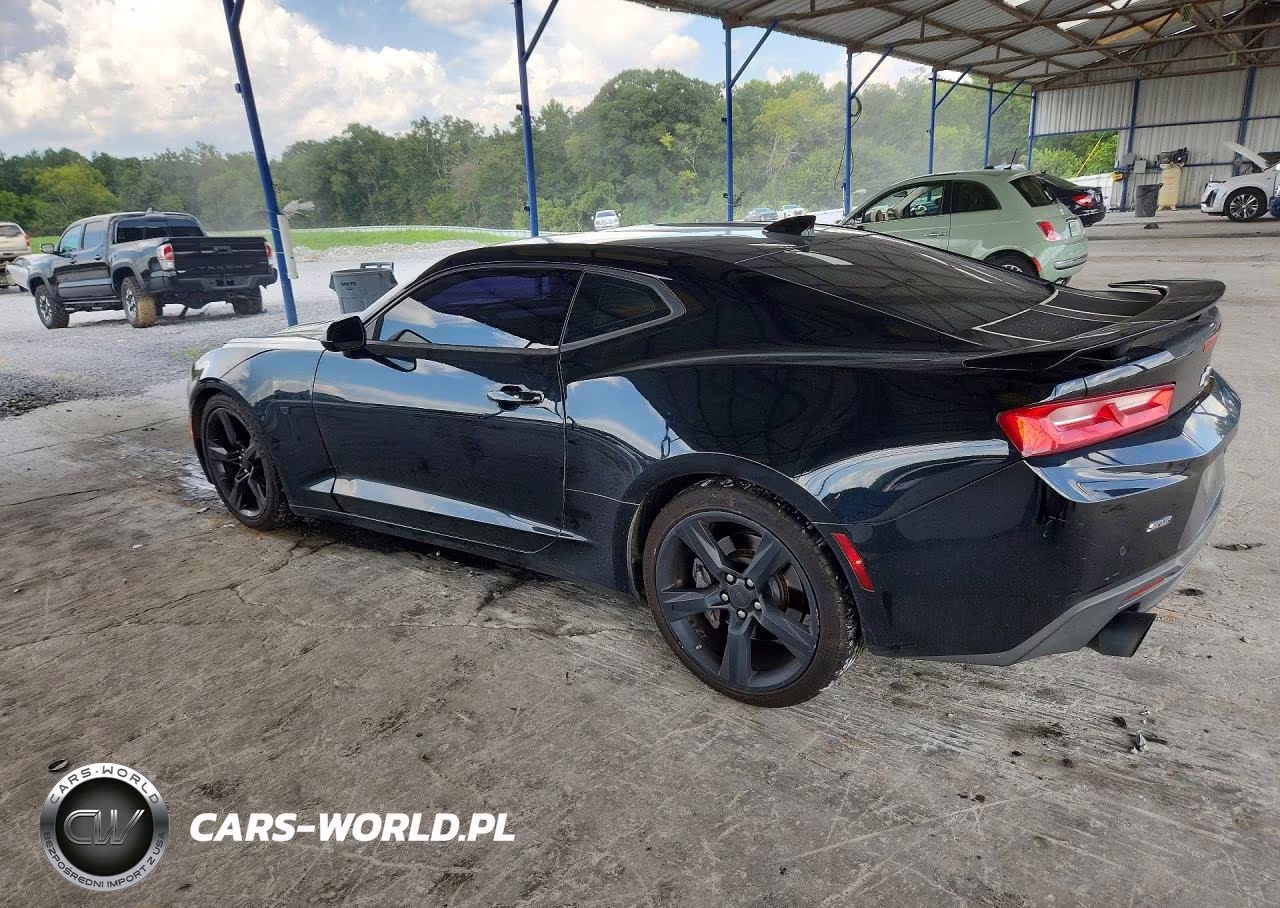 2017 Chevrolet Camaro Ss VIN:1G1FH1R75H0177446 - 2