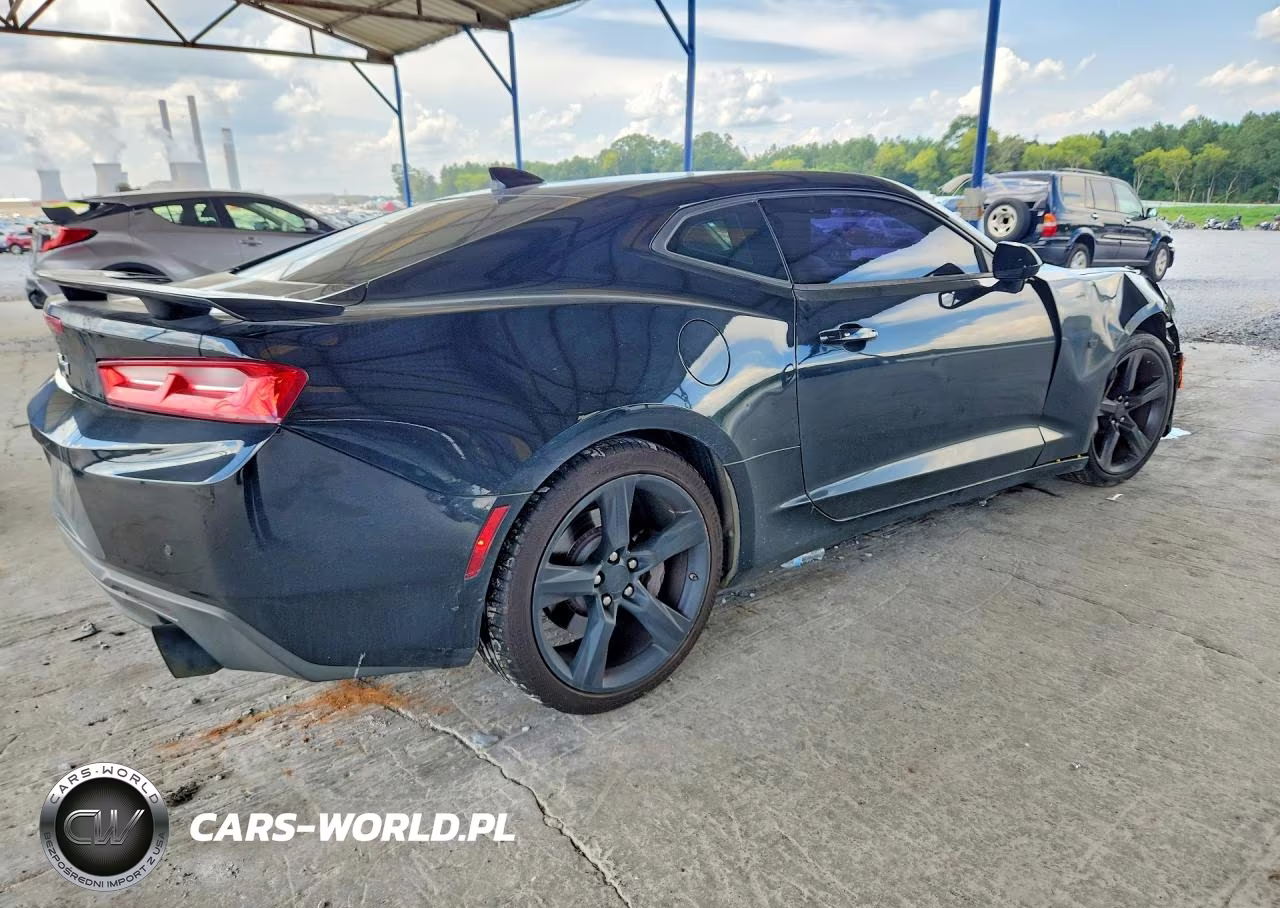 2017 Chevrolet Camaro Ss VIN:1G1FH1R75H0177446 - 3
