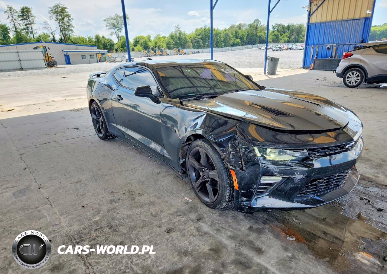 2017 Chevrolet Camaro Ss VIN:1G1FH1R75H0177446 - 4
