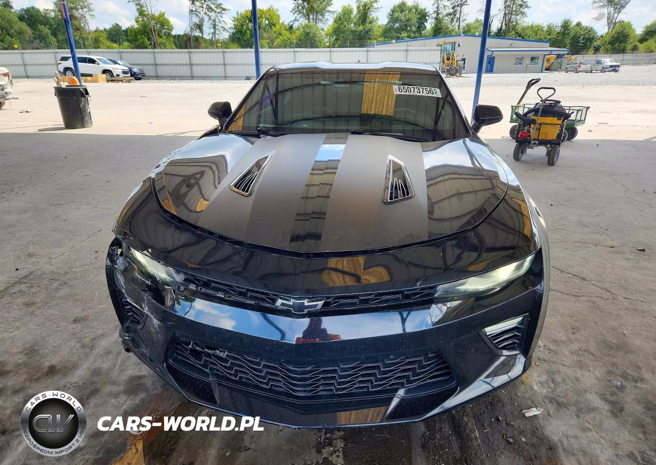 2017 Chevrolet Camaro Ss VIN:1G1FH1R75H0177446 - 5