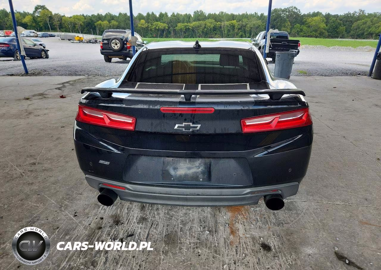 2017 Chevrolet Camaro Ss VIN:1G1FH1R75H0177446 - 6
