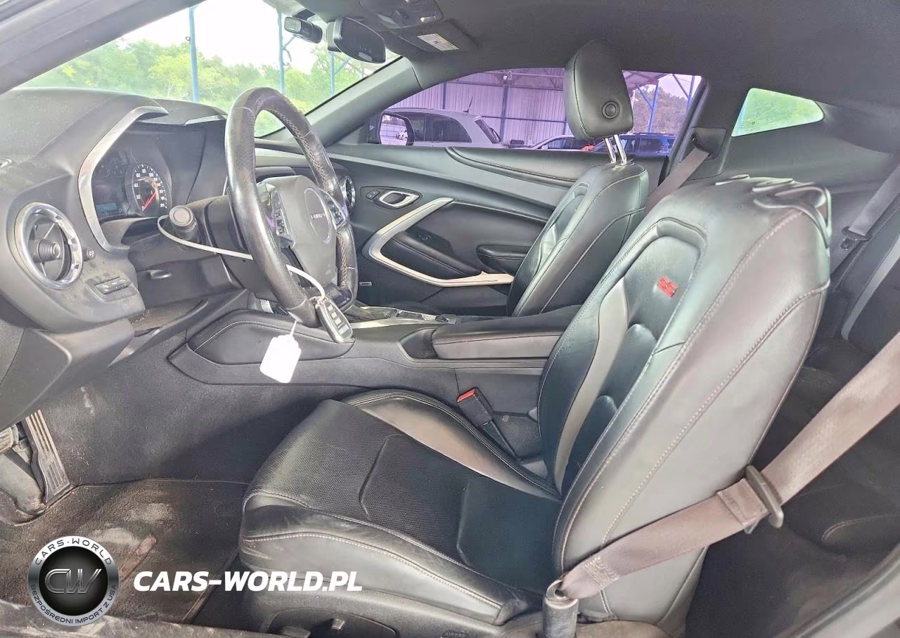 2017 Chevrolet Camaro Ss VIN:1G1FH1R75H0177446 - 7