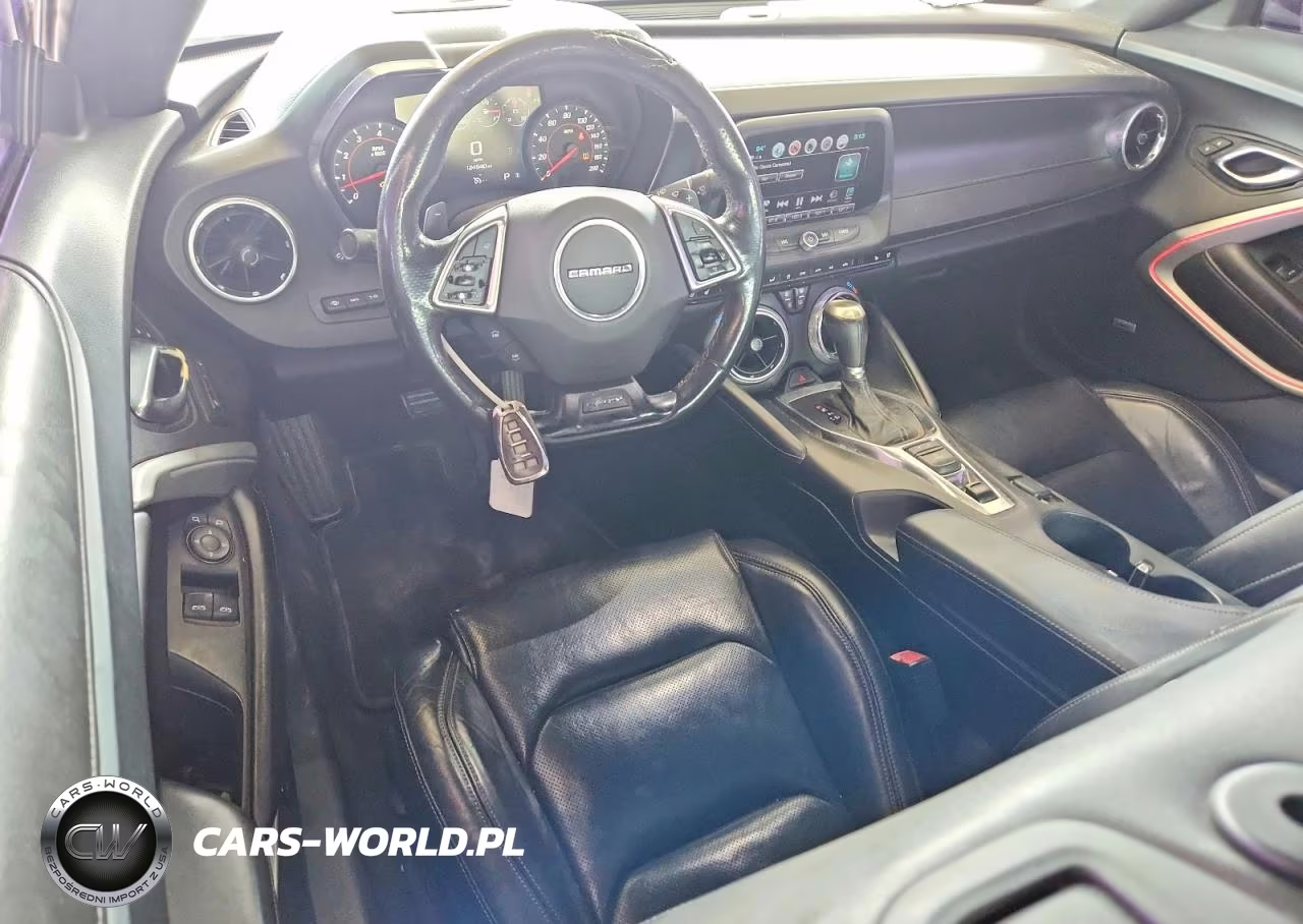 2017 Chevrolet Camaro Ss VIN:1G1FH1R75H0177446 - 8