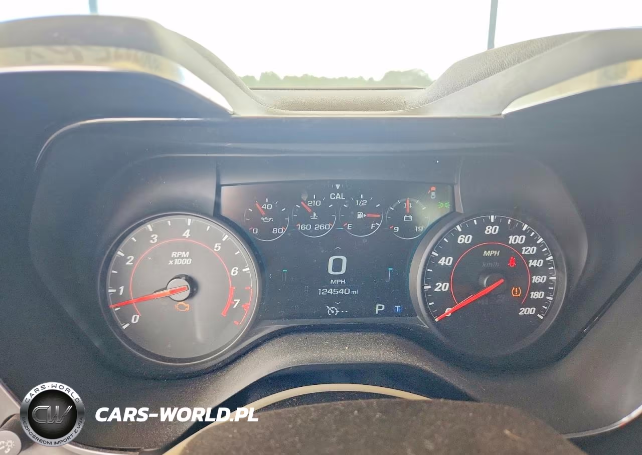 2017 Chevrolet Camaro Ss VIN:1G1FH1R75H0177446 - 9