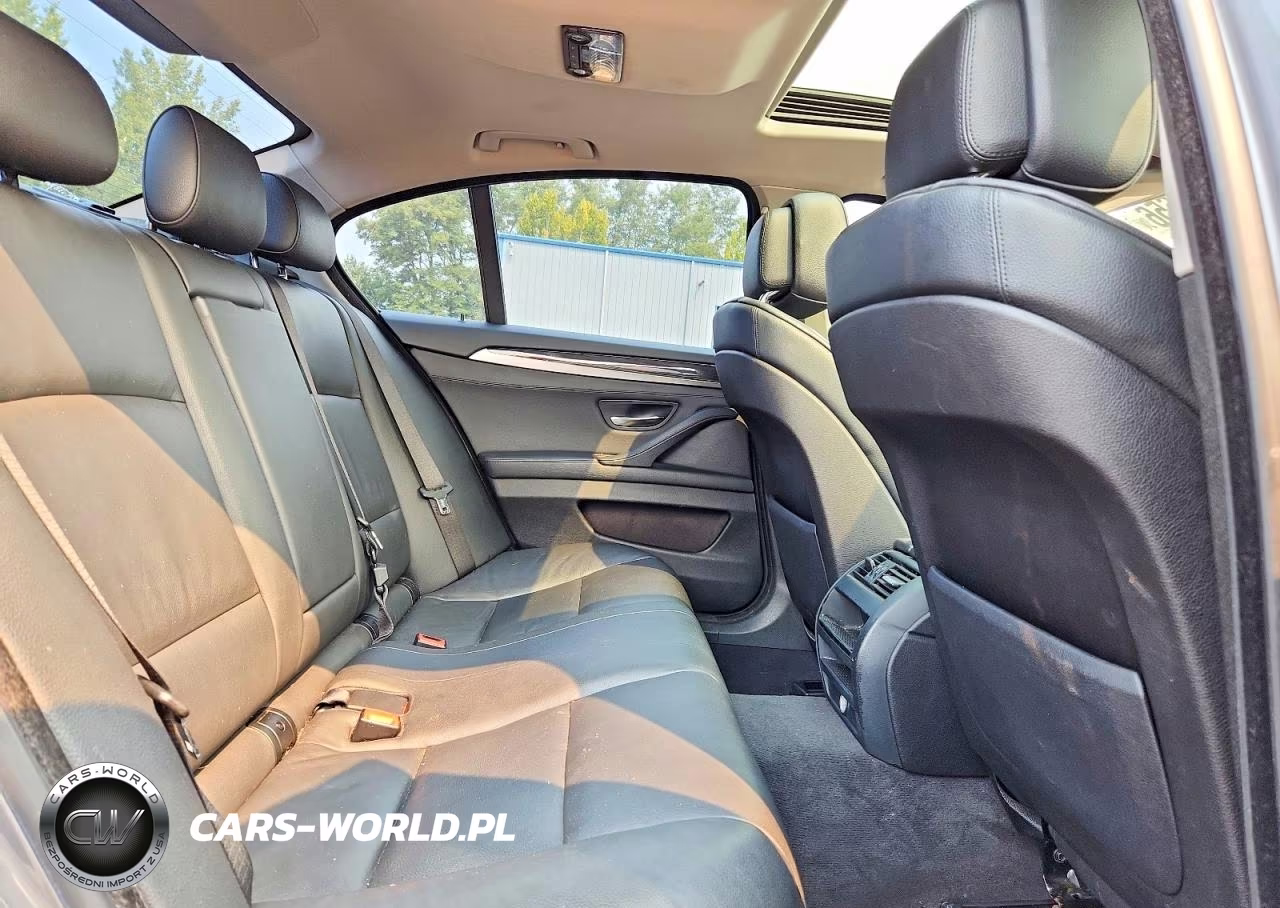 2013 BMW 528 I VIN:WBAXG5C5XDD228842 - 10