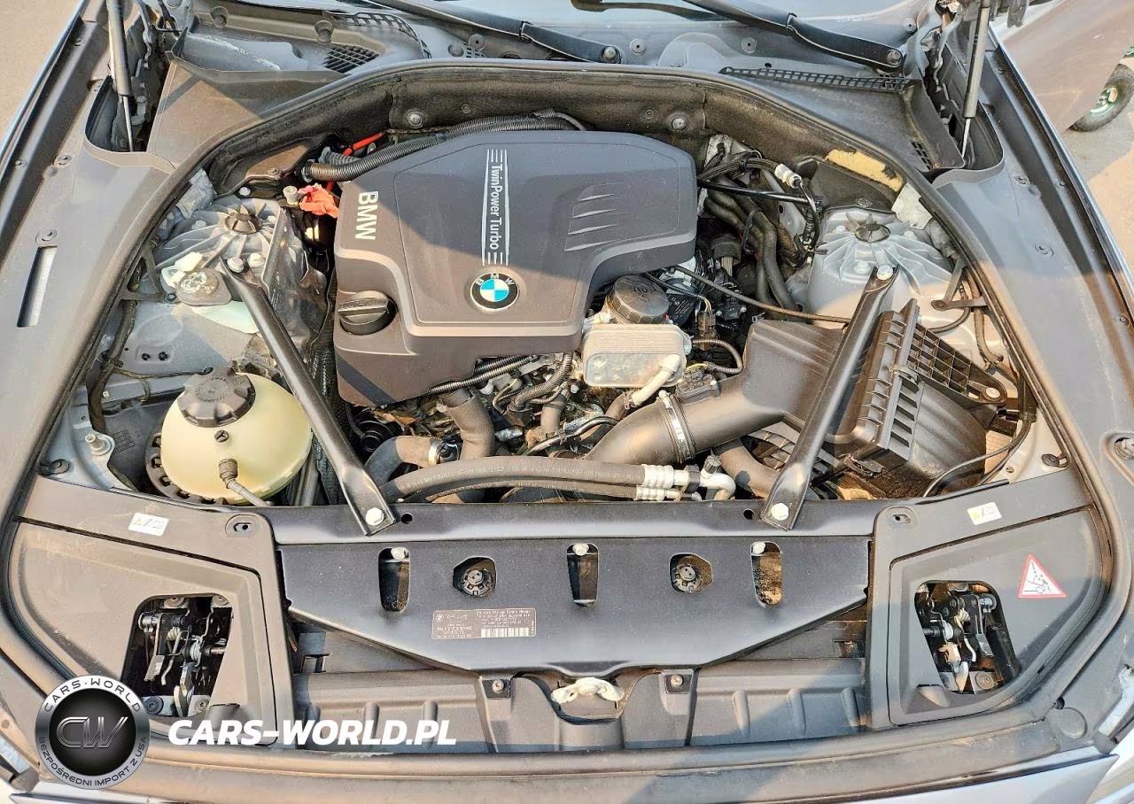 2013 BMW 528 I VIN:WBAXG5C5XDD228842 - 11