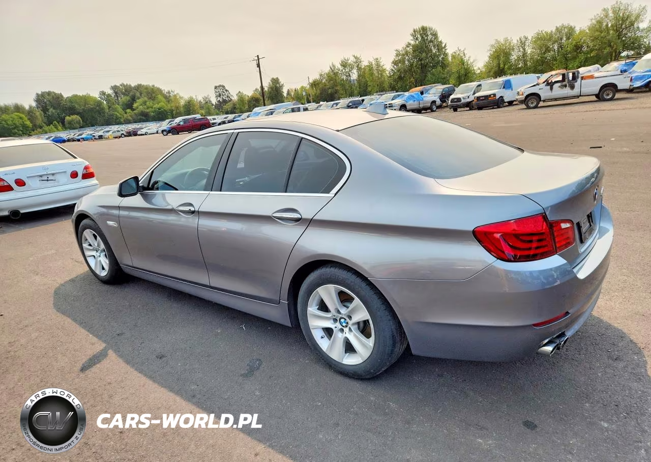 2013 BMW 528 I VIN:WBAXG5C5XDD228842 - 2