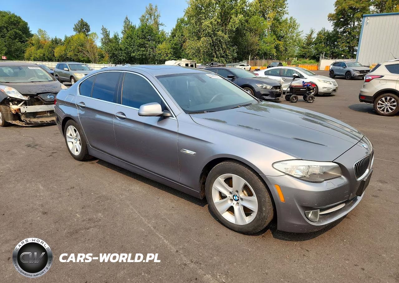 2013 BMW 528 I VIN:WBAXG5C5XDD228842 - 4