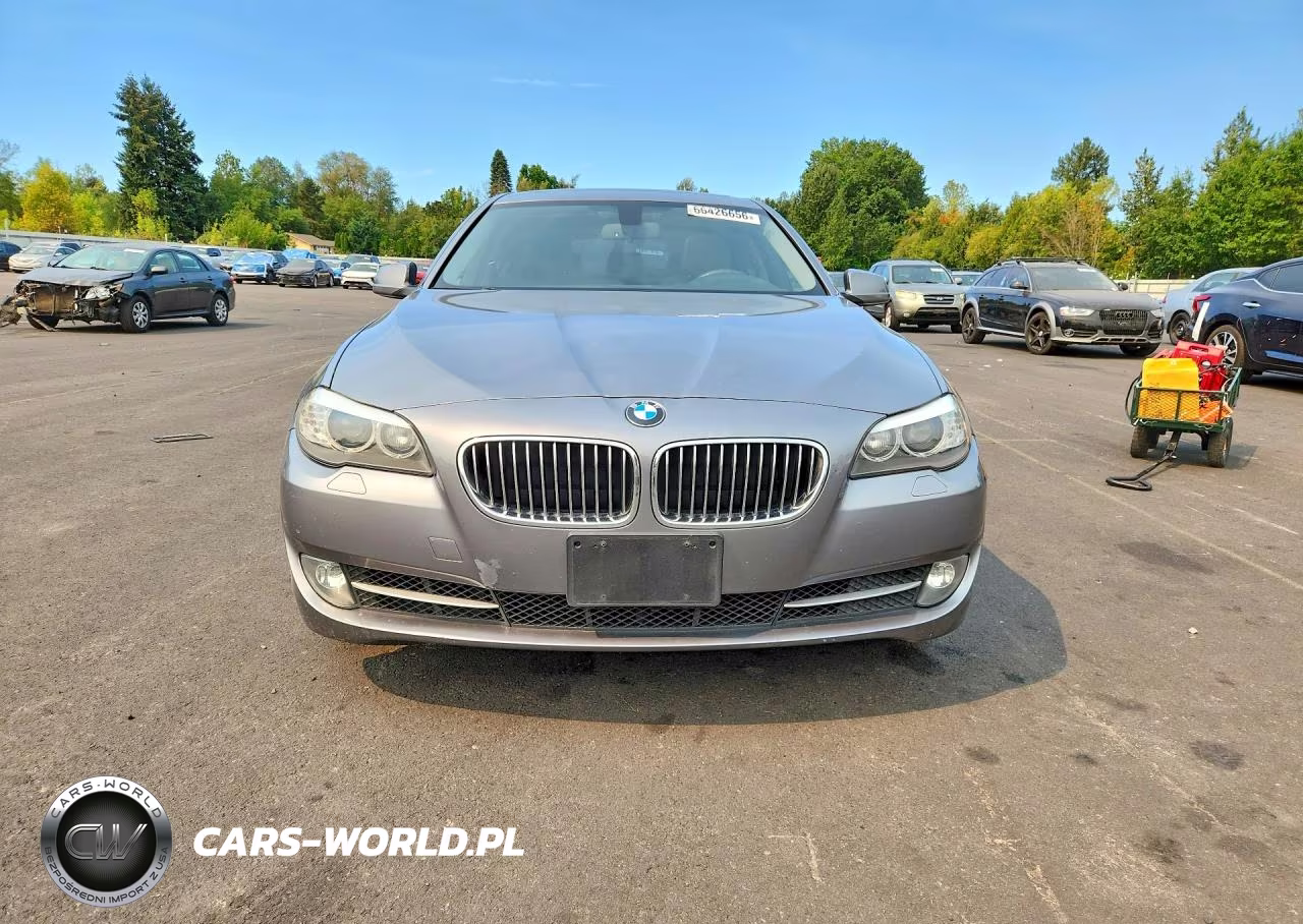 2013 BMW 528 I VIN:WBAXG5C5XDD228842 - 5