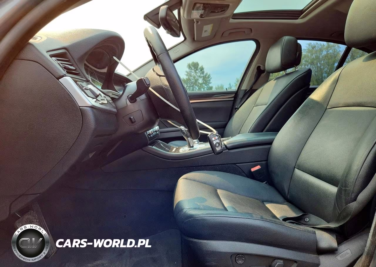 2013 BMW 528 I VIN:WBAXG5C5XDD228842 - 7