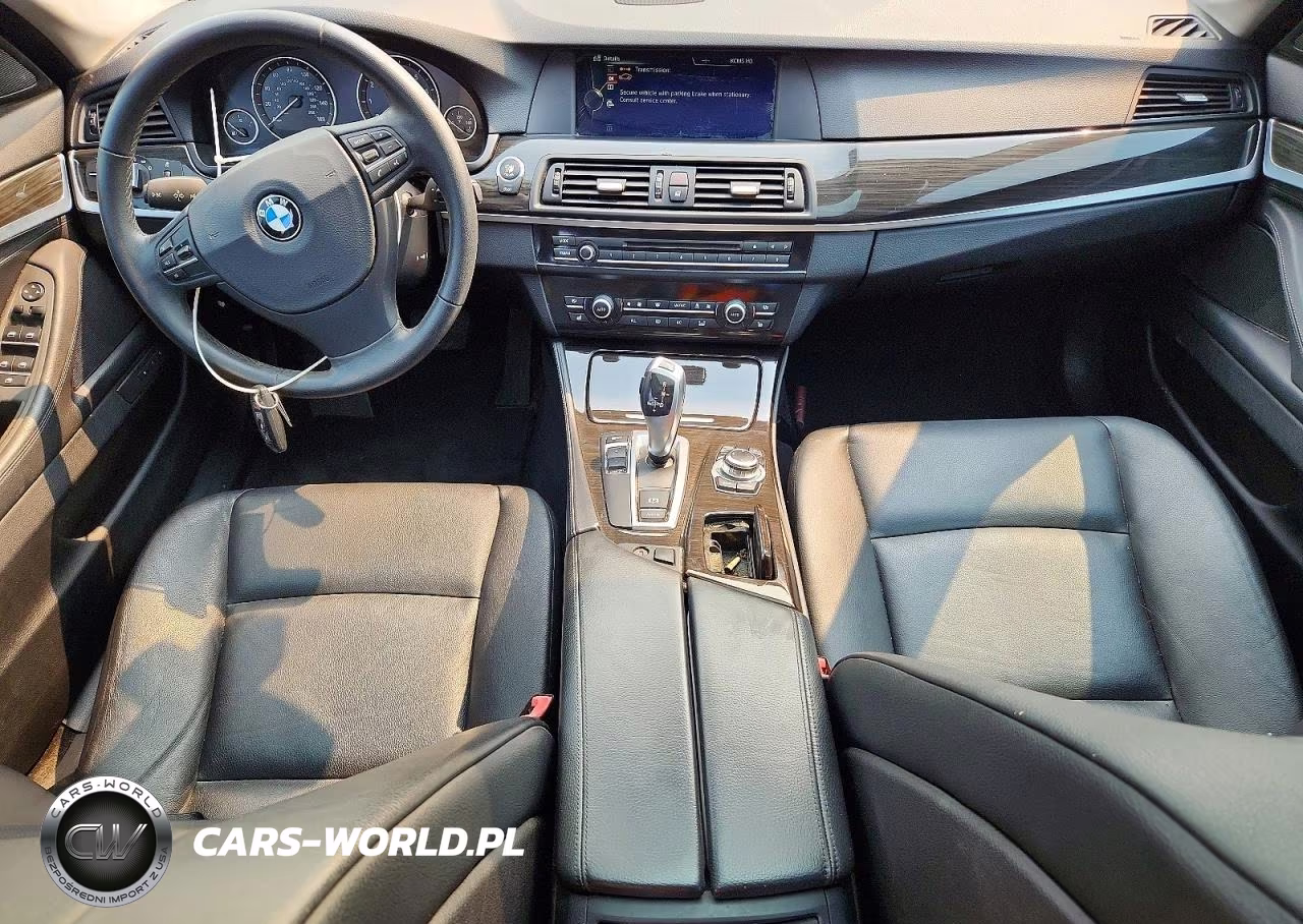 2013 BMW 528 I VIN:WBAXG5C5XDD228842 - 8