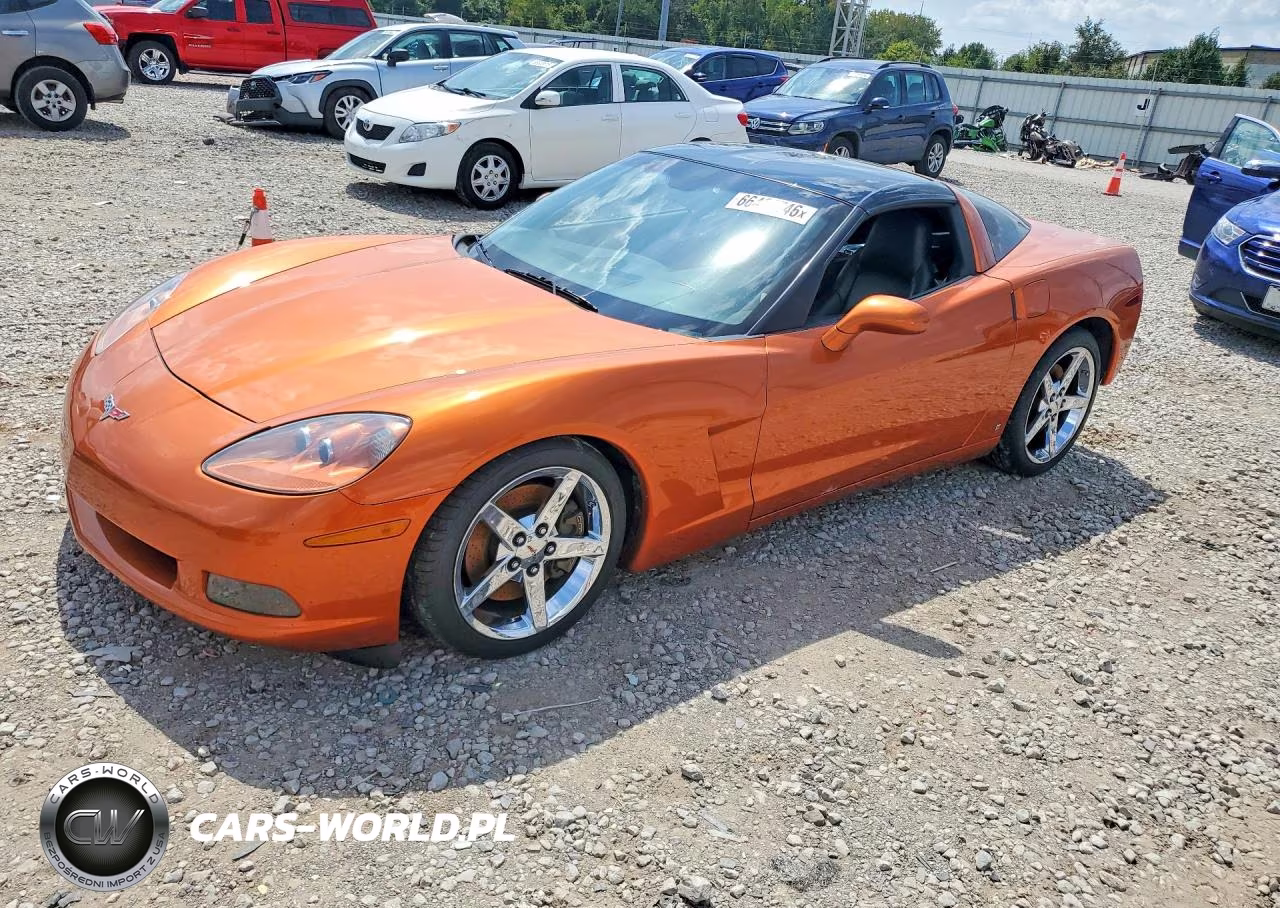 2007 Chevrolet Corvette