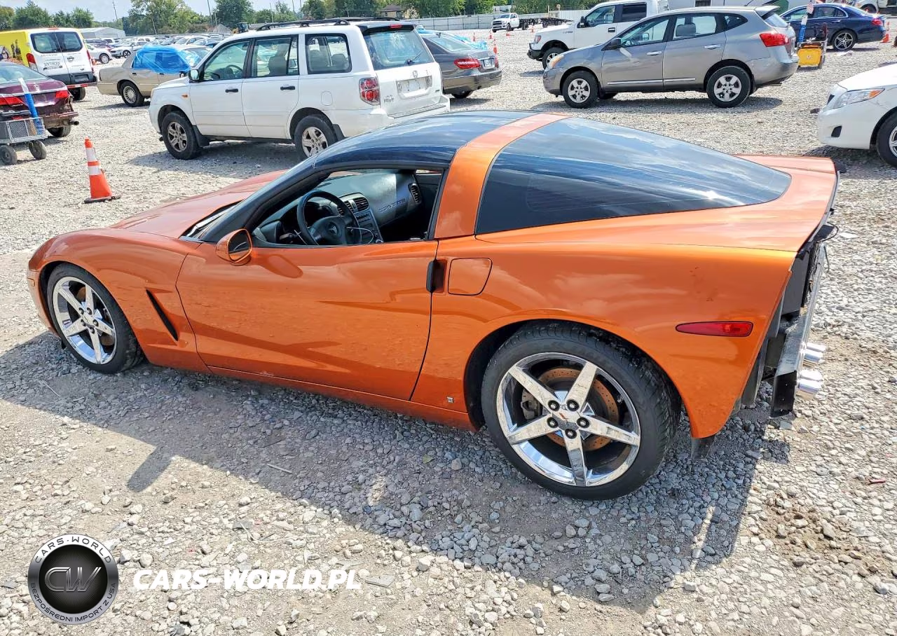 2007 Chevrolet Corvette VIN:1G1YY25U575108266 - 2