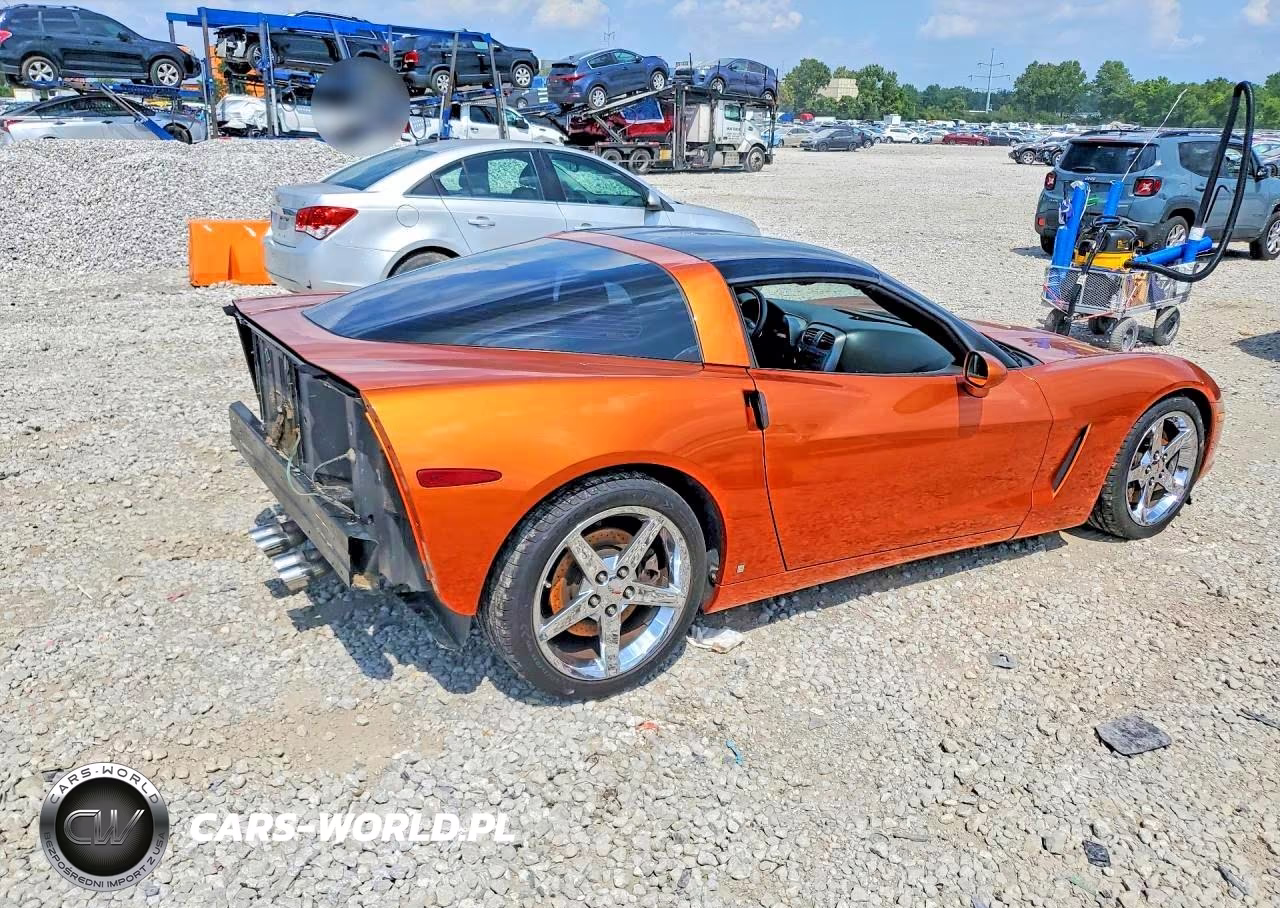 2007 Chevrolet Corvette VIN:1G1YY25U575108266 - 3