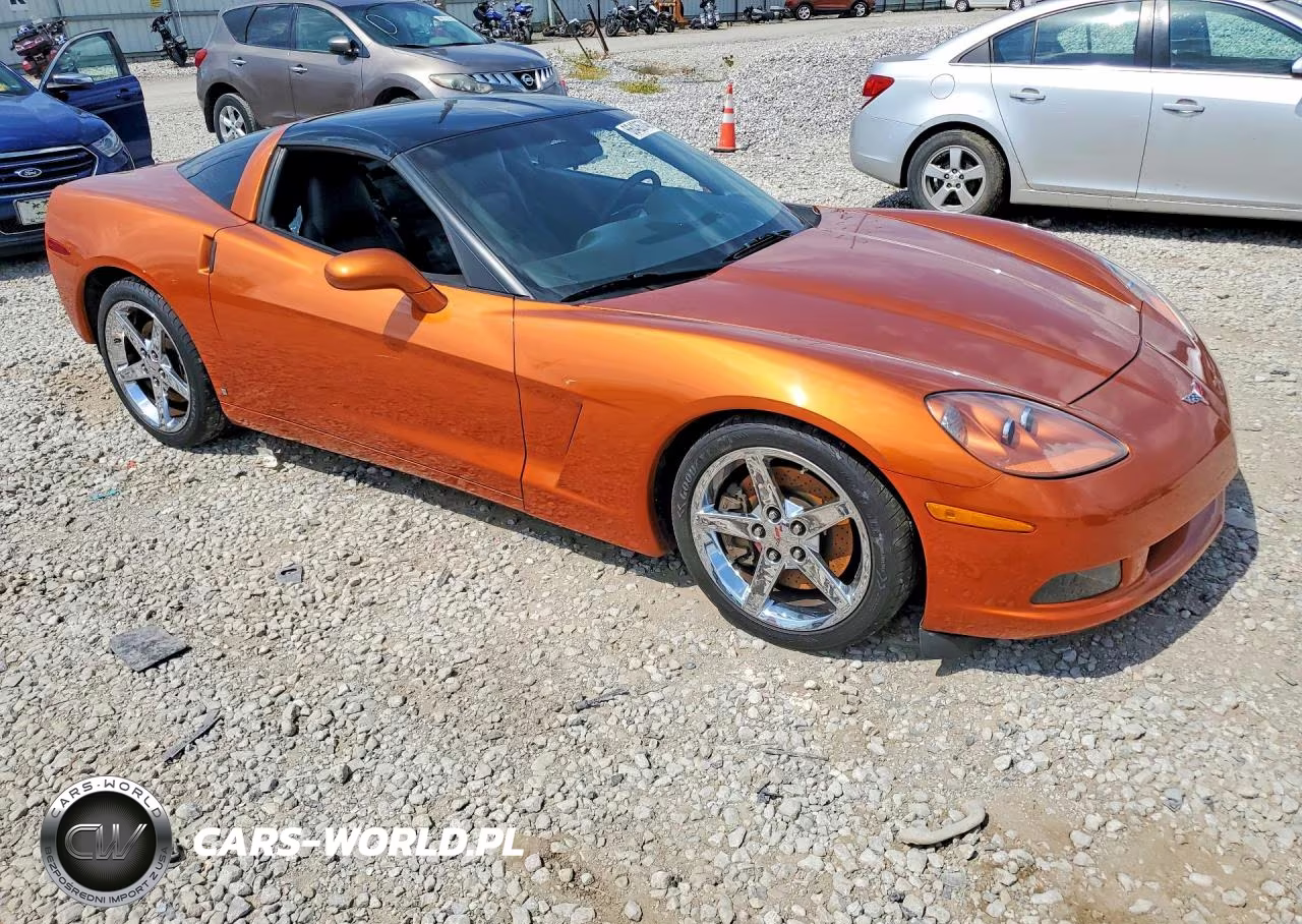 2007 Chevrolet Corvette VIN:1G1YY25U575108266 - 4