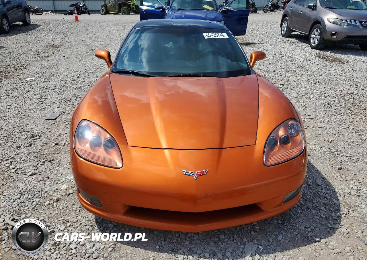 2007 Chevrolet Corvette VIN:1G1YY25U575108266 - 5