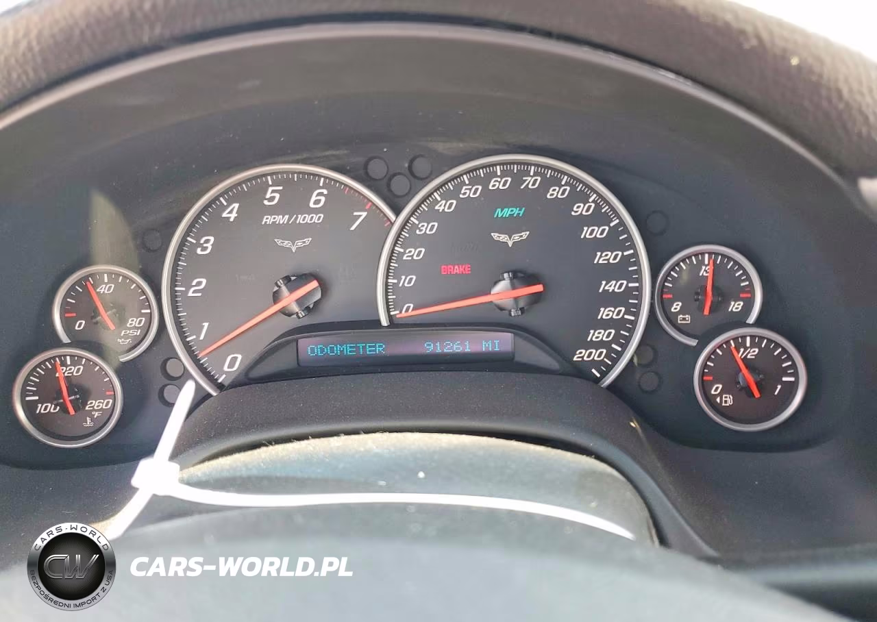 2007 Chevrolet Corvette VIN:1G1YY25U575108266 - 9