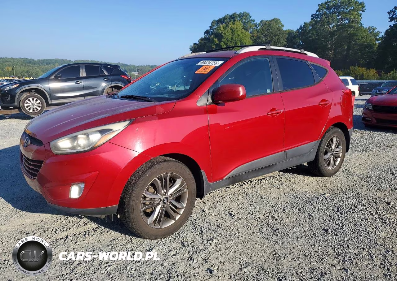 2015 Hyundai Tucson Se VIN:KM8JU3AG2FU101298 - 1