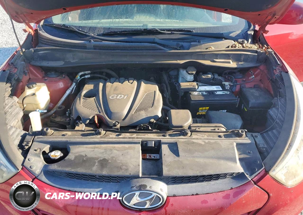 2015 Hyundai Tucson Se VIN:KM8JU3AG2FU101298 - 12