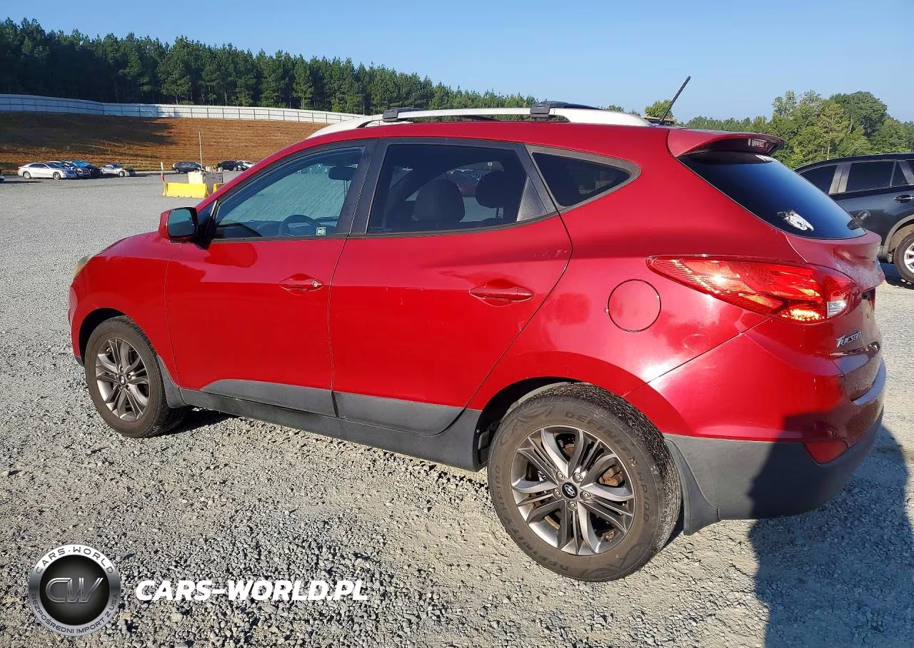 2015 Hyundai Tucson Se VIN:KM8JU3AG2FU101298 - 2