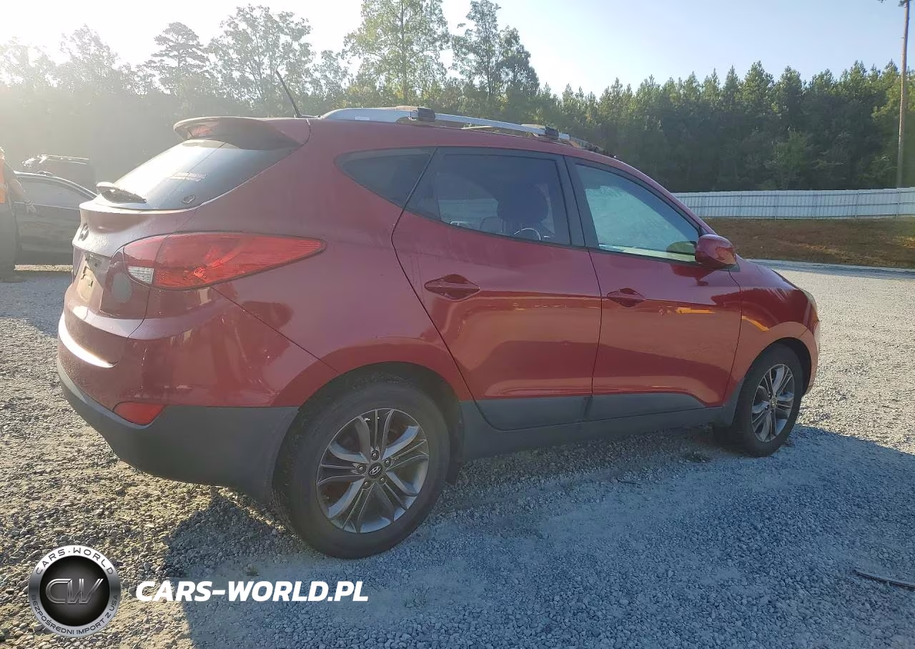 2015 Hyundai Tucson Se VIN:KM8JU3AG2FU101298 - 3