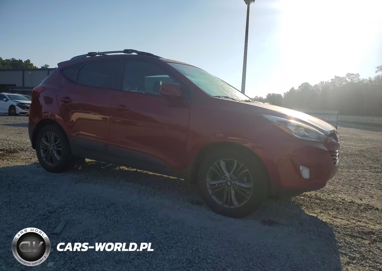 2015 Hyundai Tucson Se VIN:KM8JU3AG2FU101298 - 4