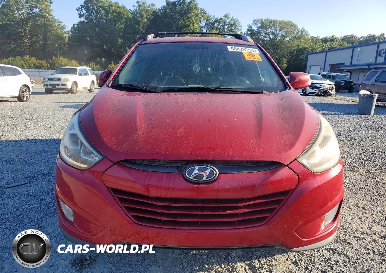 2015 Hyundai Tucson Se VIN:KM8JU3AG2FU101298 - 5