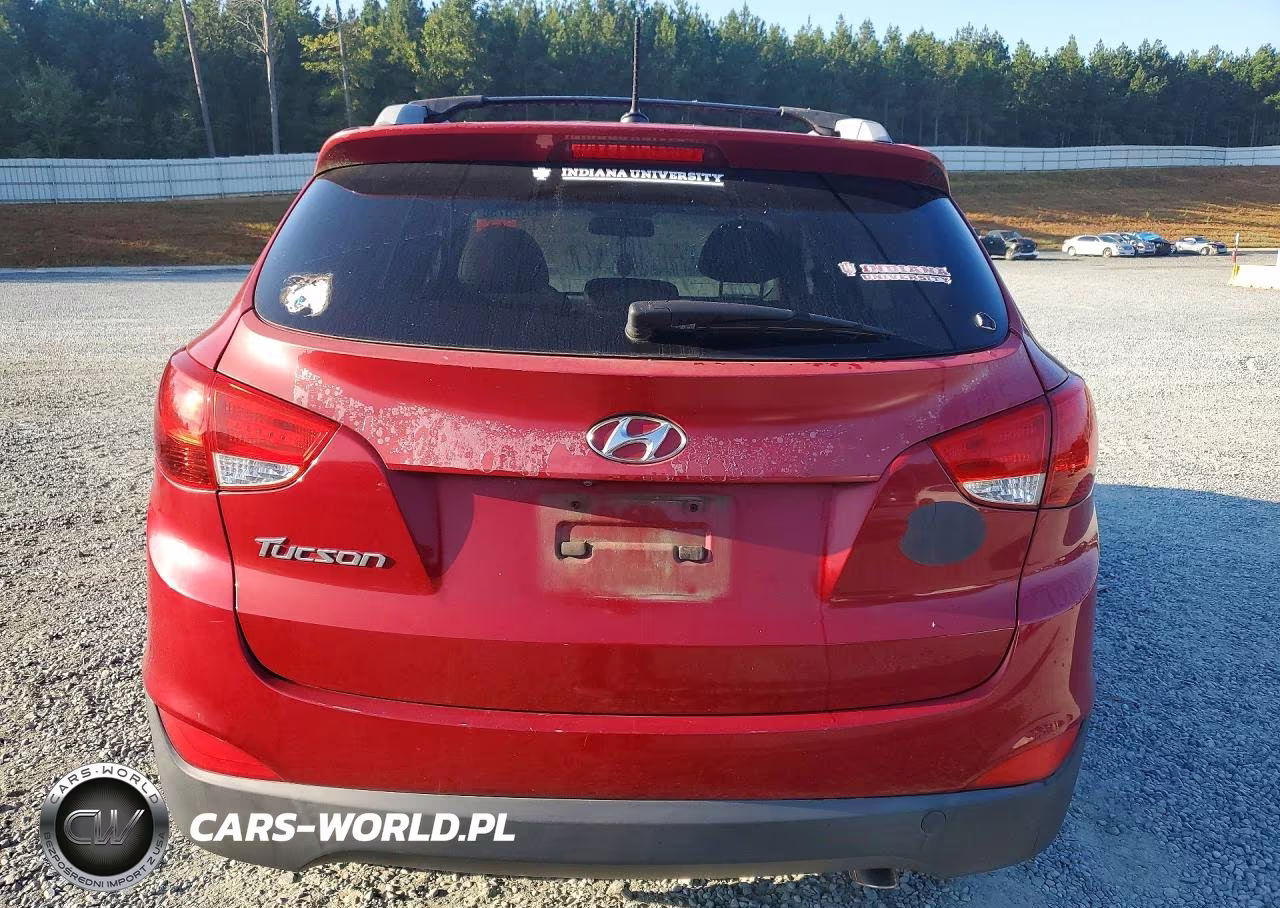 2015 Hyundai Tucson Se VIN:KM8JU3AG2FU101298 - 6