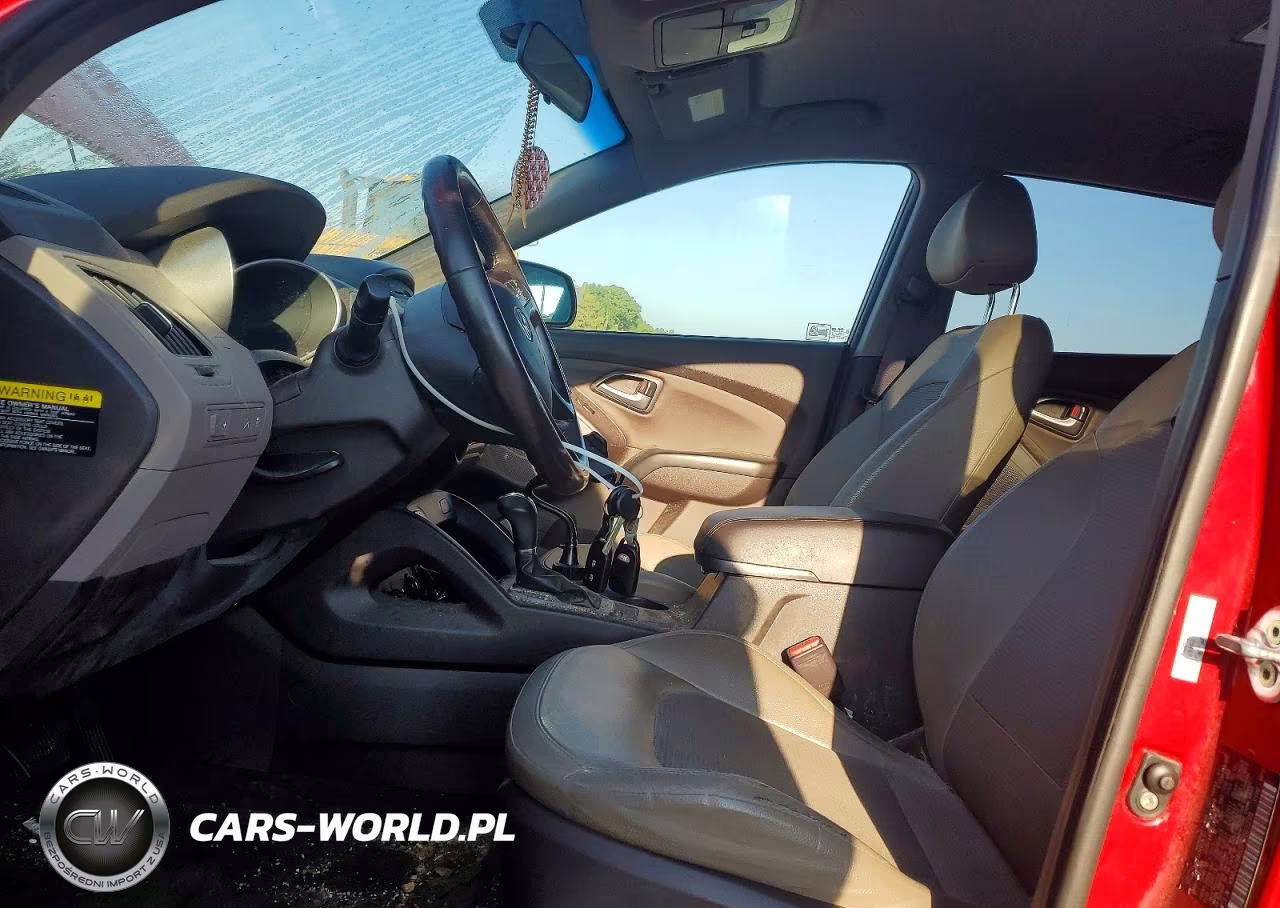 2015 Hyundai Tucson Se VIN:KM8JU3AG2FU101298 - 7